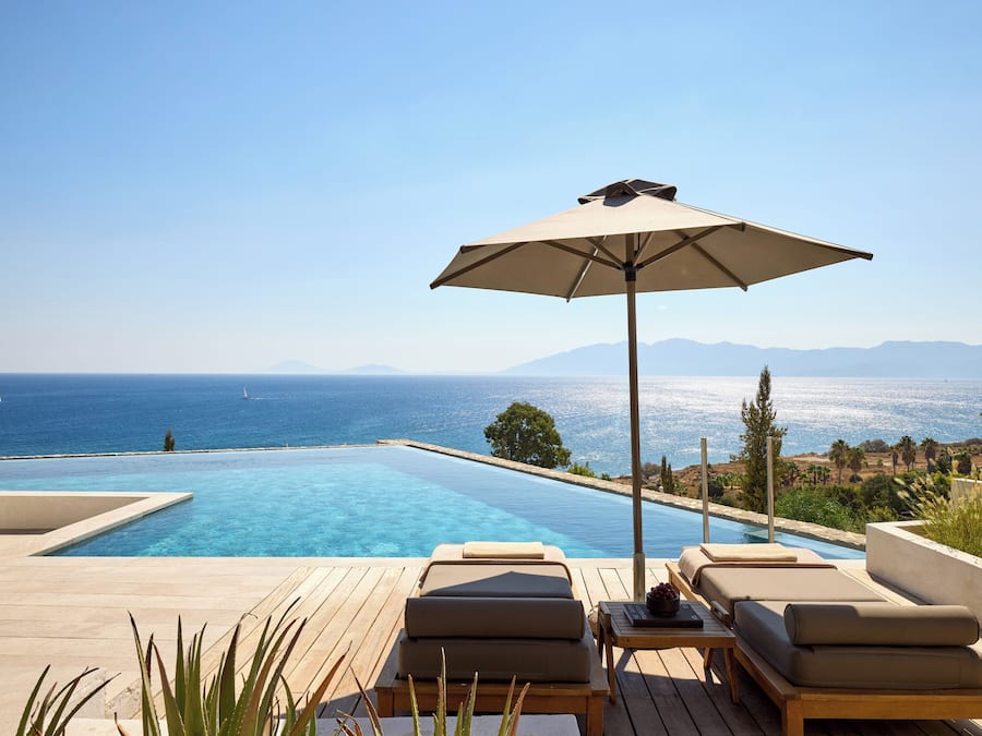 Grand studio suite | Privézwembad