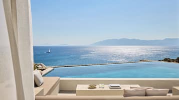 The Villa | Vista para praia/oceano