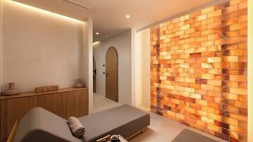 Body treatments, facials, manicures and pedicures, massages