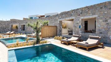 Suite Sea View with Private Pool | Alberca privada