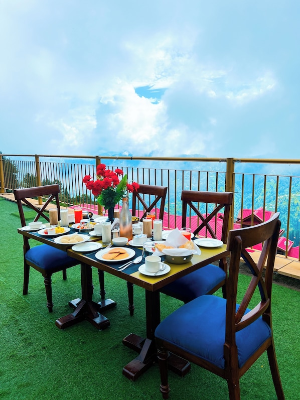 Rooftop terrace