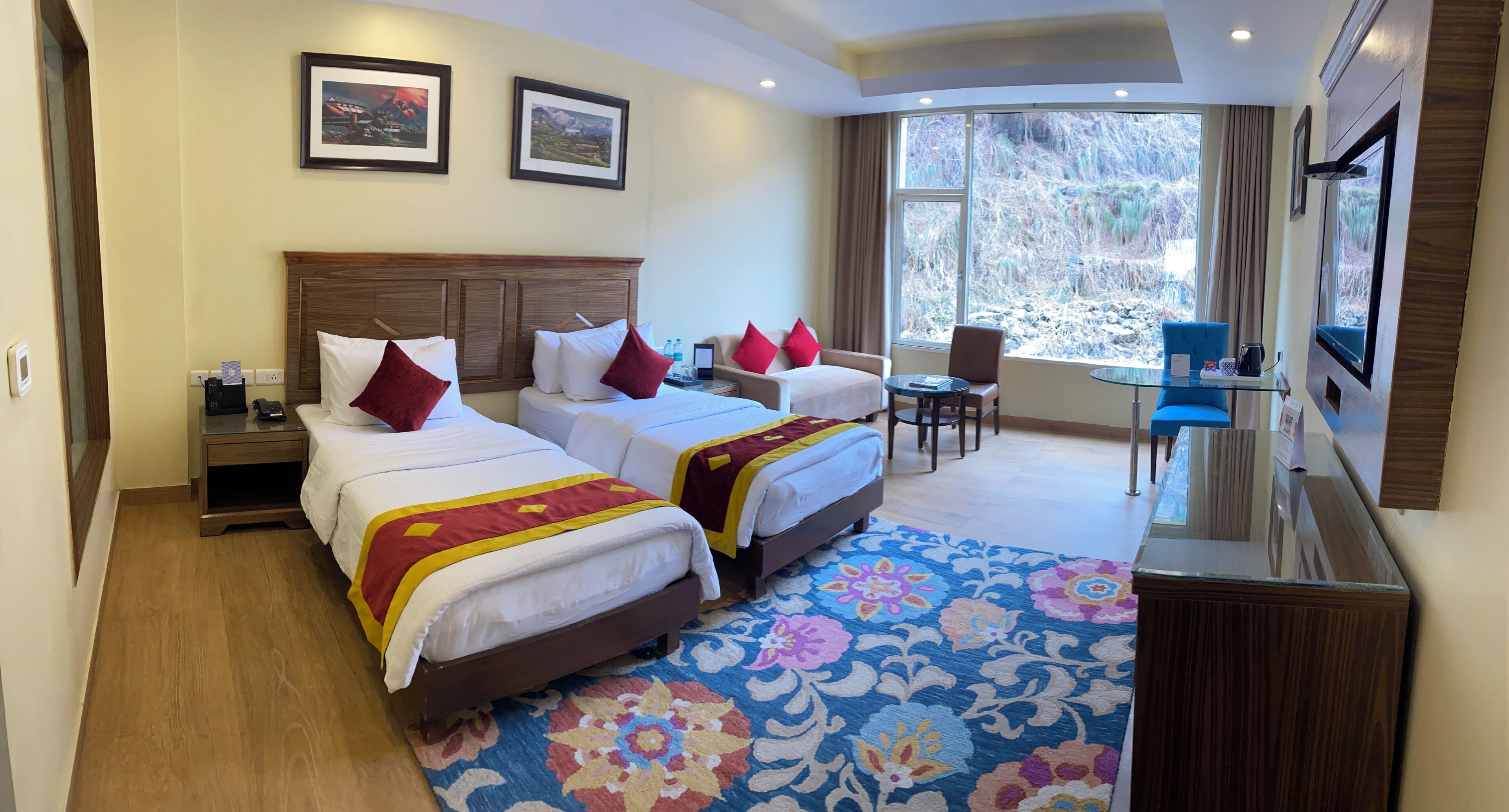 Down duvets, minibar, in-room safe, individually furnished