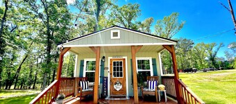 Lake Sam Rayburn Cabin!  DIRECT WATERFRONT! Bring Jet Skies, Boat, Fishing Gear!