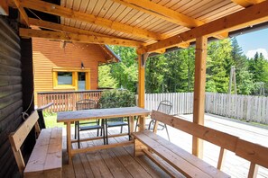 Terrace/patio - Koča Storzek (Hoce-Slivnica)