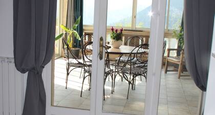 Gite de charme dans une villa en montagne