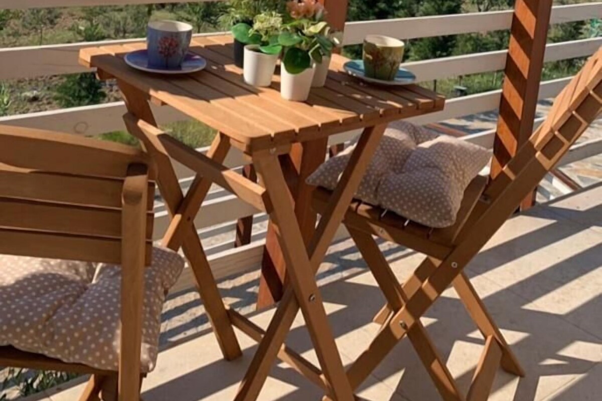 Økonomirom | Terrasse/patio