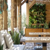 Área de sala de estar