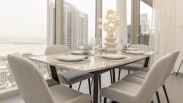 Departamento exclusivo | Comedor