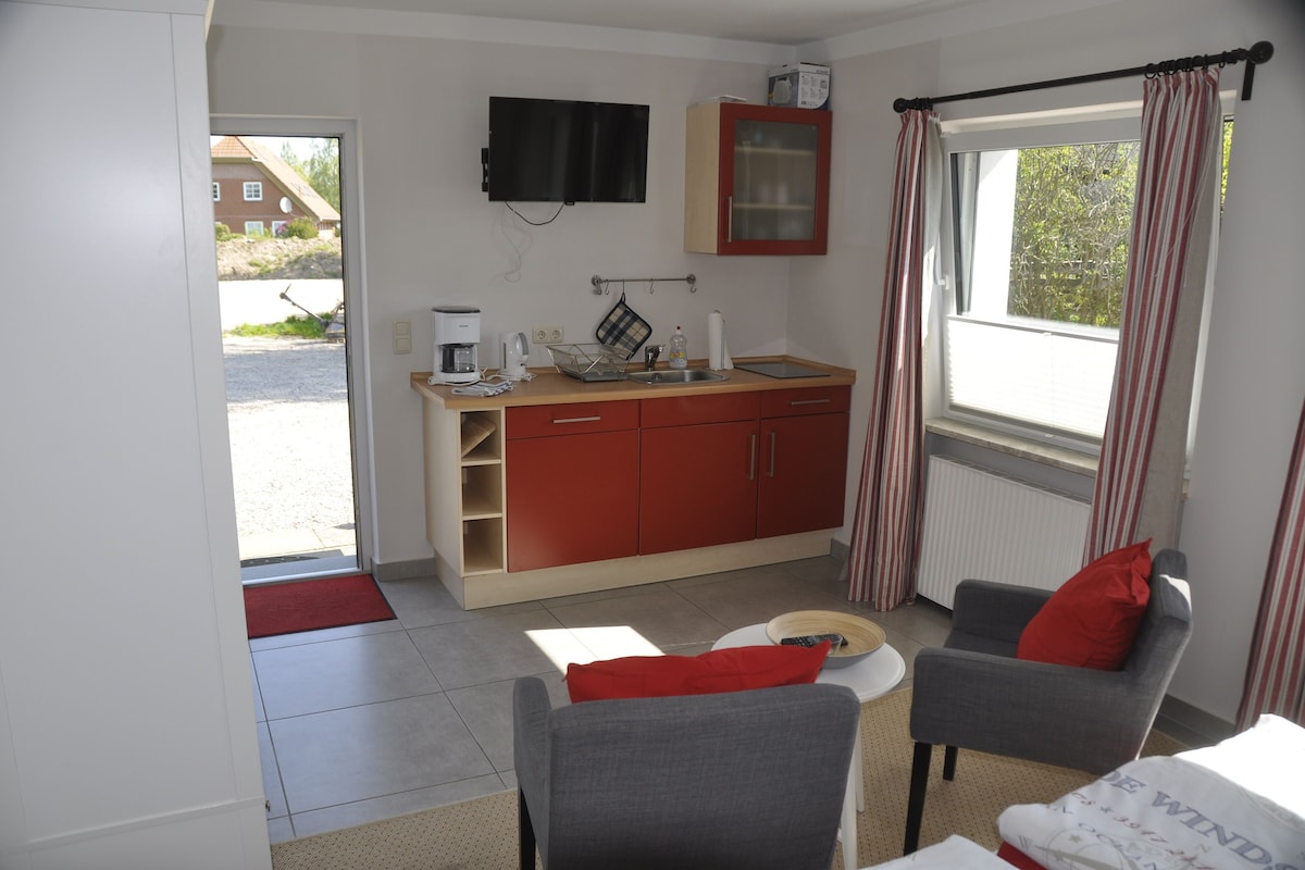 Living area | 42-inch LCD TV with satellite channels, TV