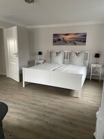 Apartment, Multiple Beds, Balcony, Garden View | Free WiFi, bed sheets