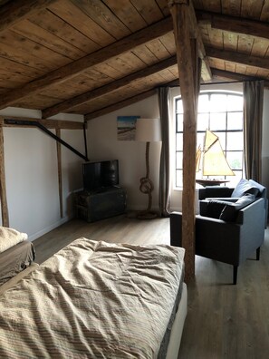 Wi-Fi gratuit, draps fournis