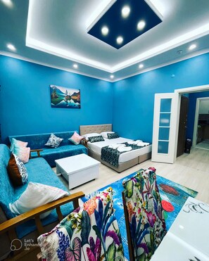 Traditional Apartment | 2 bedrooms, in-room safe, individually decorated, individually furnished - Donat Apart (Istanbul)