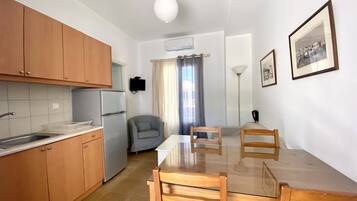 Appartement Familial | Coin séjour | Télévision à écran plat