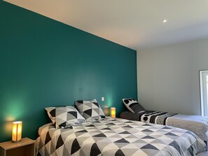 2 bedrooms, free WiFi