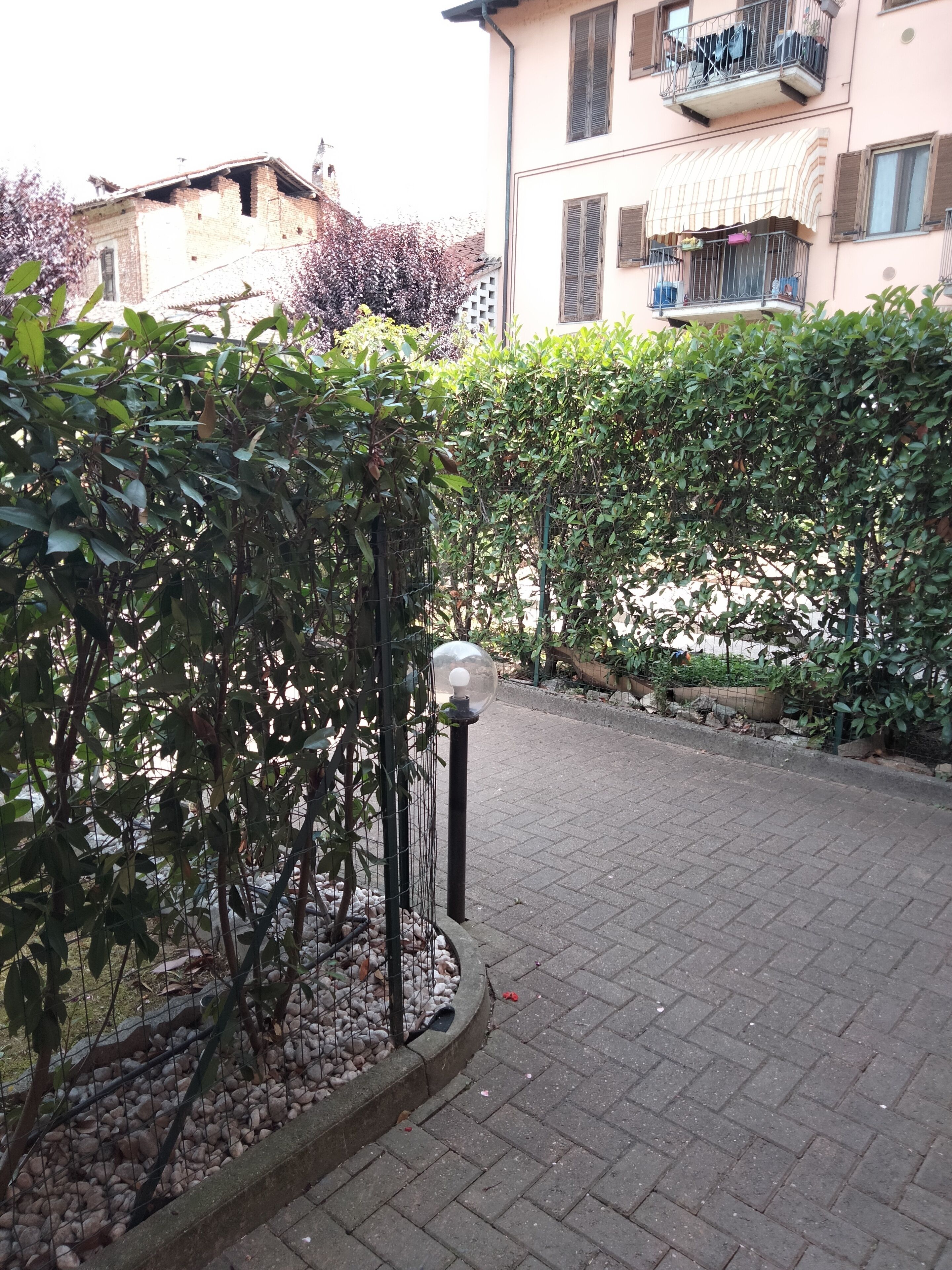 المنطقة المحيطة بالمنشأة