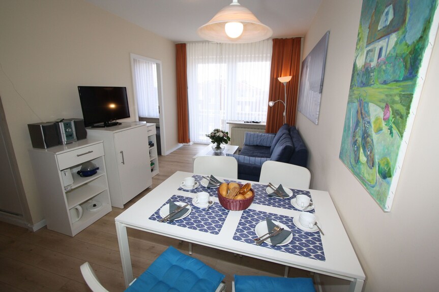Alb-1.26 - Apartment For 4 Persons With Pet On The 3rd Floor - Residence Albatros - Cuxhaven