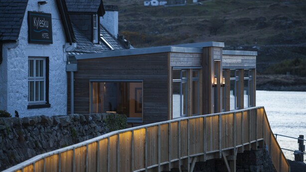 Front of property - Kylesku Hotel (Kylesku)