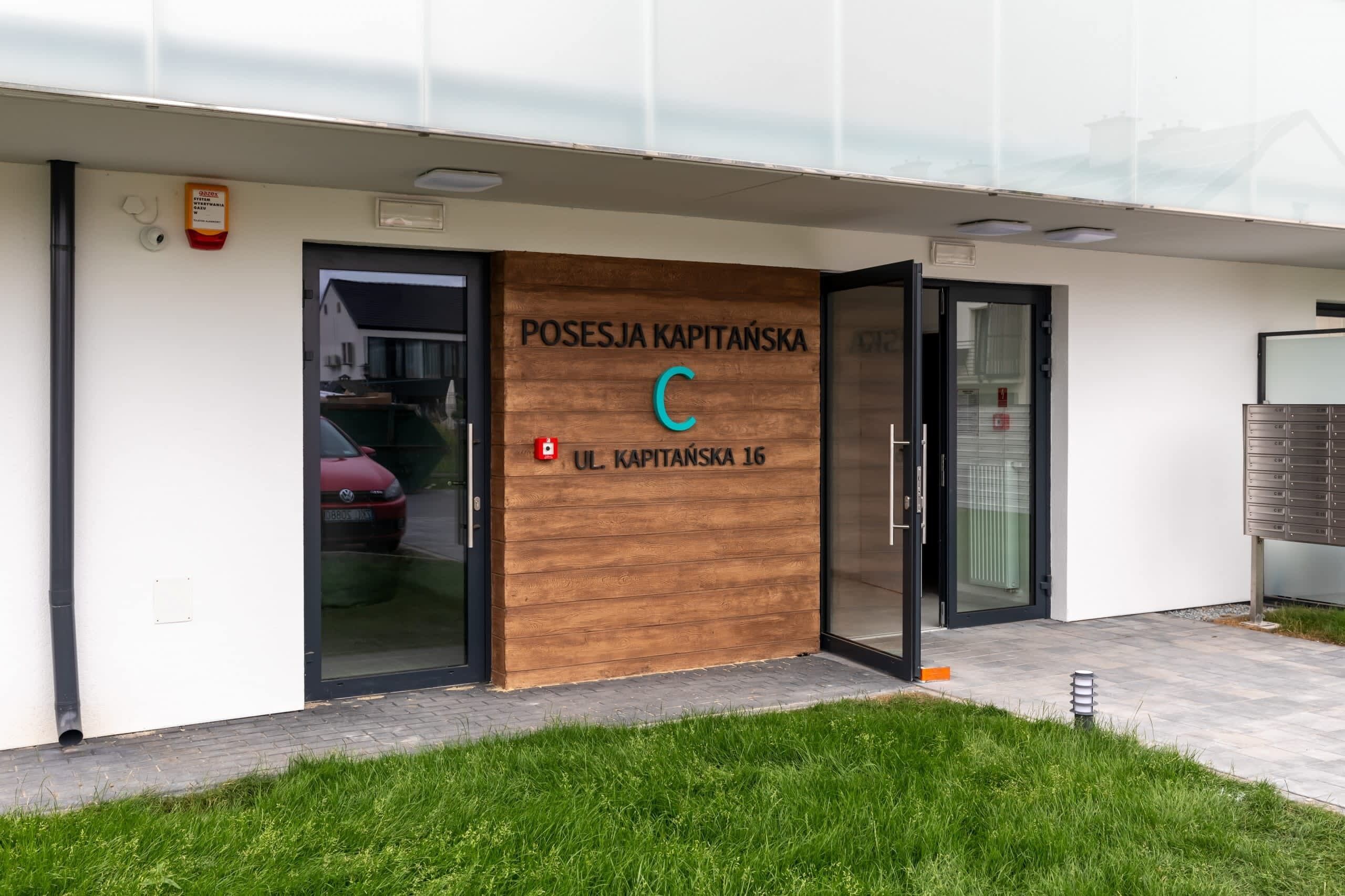 Details aan de buitenkant