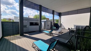 Property grounds - Posesja Kapitańska 16C | Apartment | By the Beach (Grzybowo)