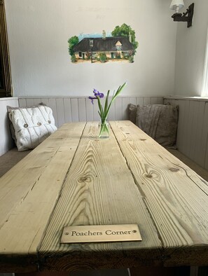Bar (on property) - John Barleycorn (Cambridge)