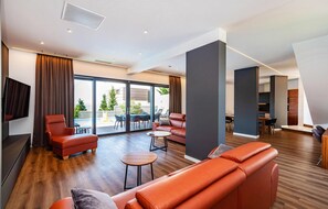 Smart-TV, Kamin