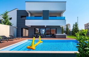 Piscine chauffée