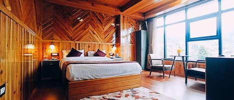 Chambre supérieure | 1 chambre, accÚs au Wi-Fi (inclus), literie fournie
