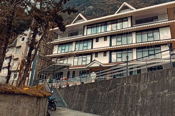 Front of property