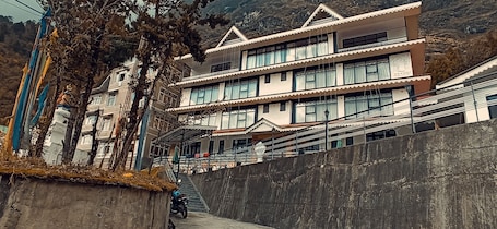 Front of property. Rufina Lachung Kunga
