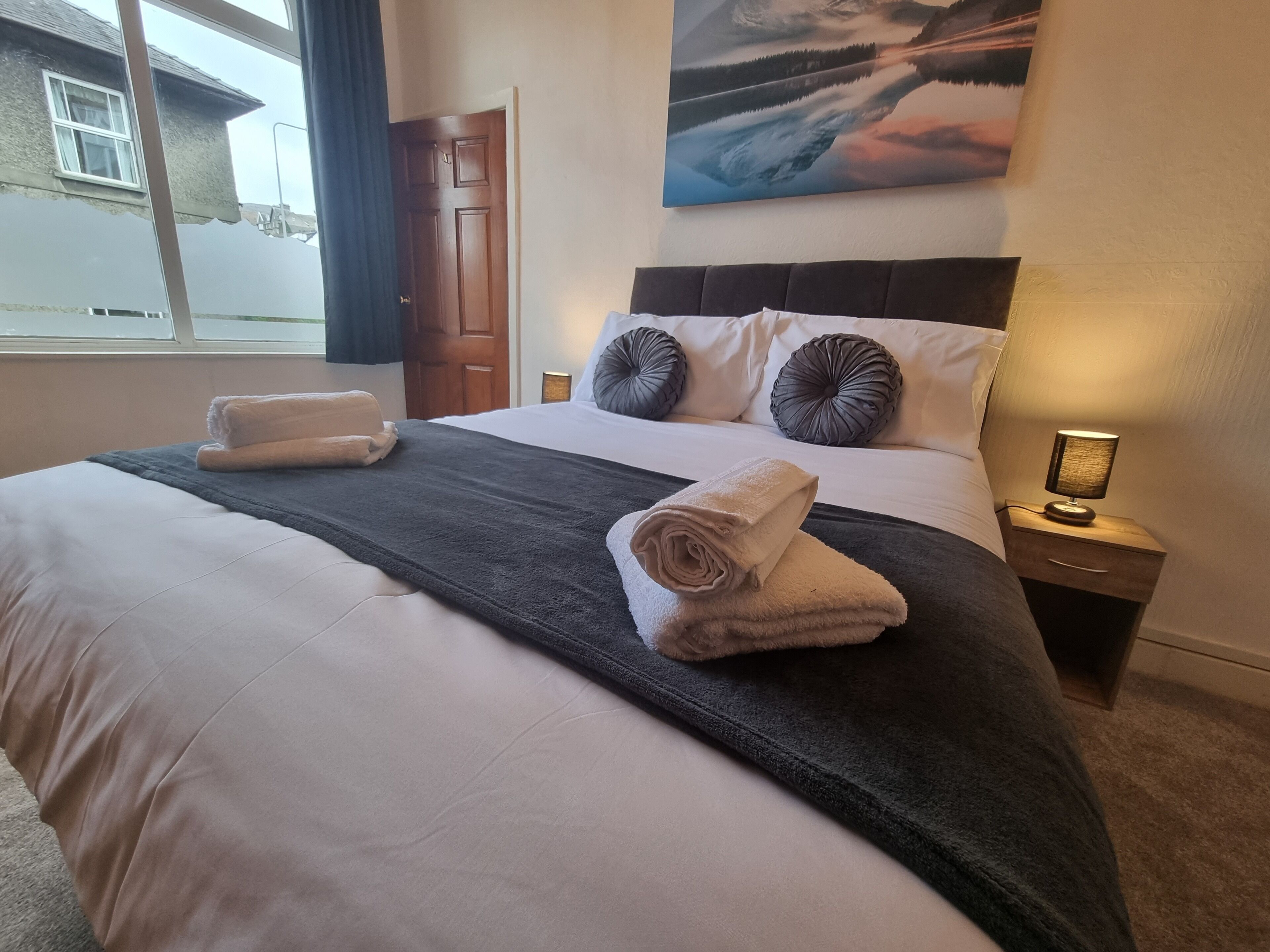 1 soveværelse, gratis Wi-Fi, sengetøj