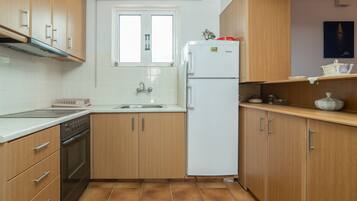 Apartemen Basic | Dapur pribadi | Ketel listrik