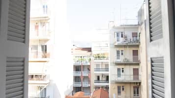 City Apartment, Multiple Bedrooms, Kitchen, City View | Balcony view