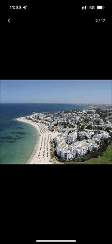 Appartement 2 pièces pied dans l’eau à El Kantoui