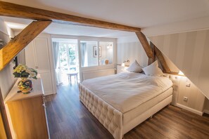 Deluxe Double Room | Free WiFi, bed sheets - Hohlebach Mühle (Homberg)