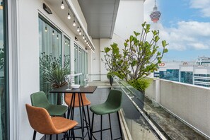 Deluxe Penthouse | City view - Ramada Suite Penthouse Bukit Bintang KL (Kuala Lumpur)