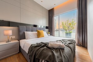 Deluxe Penthouse | 3 bedrooms, desk, blackout curtains, iron/ironing board - Ramada Suite Penthouse Bukit Bintang KL (Kuala Lumpur)