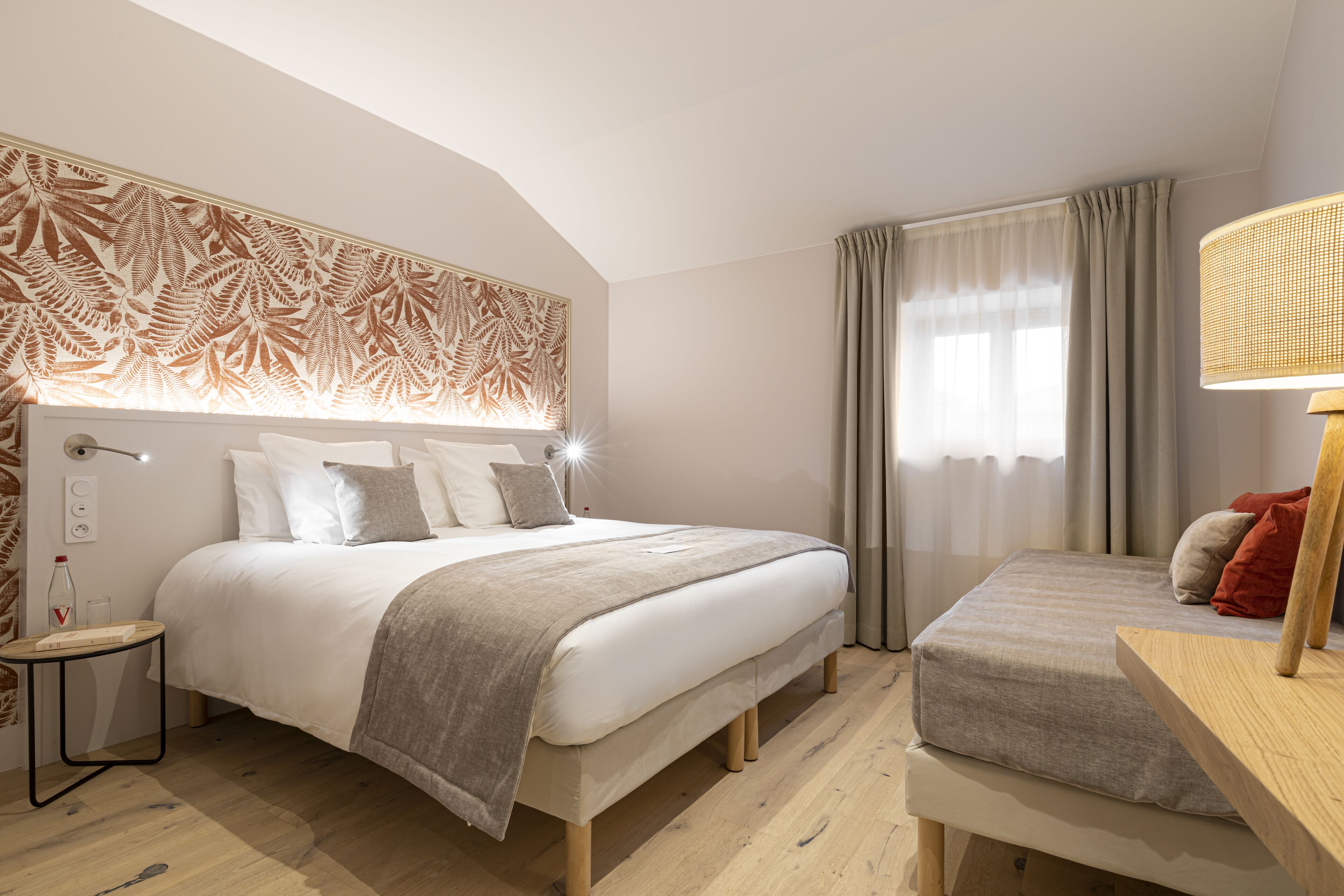 Ropa de cama de alta calidad y colchones con pillow-top 