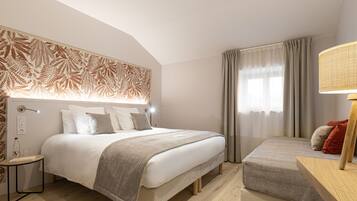 Ylelliset vuodevaatteet, pillowtop-patjalliset sängyt