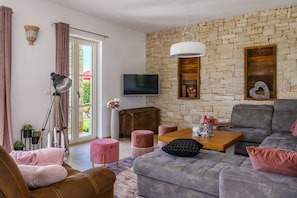 Living area - Villa Bincila (Labinci)