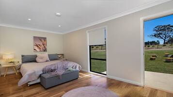 10 bedrooms, iron/ironing board, travel crib, WiFi
