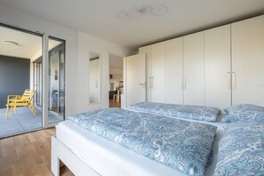 2 chambres, lit parapluie, Wi-Fi gratuit, draps fournis