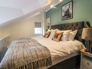 4 habitaciones, decoración personalizada y muebles diferentes