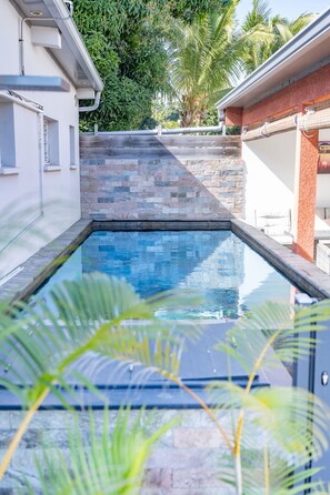 Außenpool, beheizter Pool