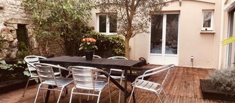 La campagne dans l'Océan à LA ROCHELLE les pieds dans la grange⭐⭐⭐⭐⭐