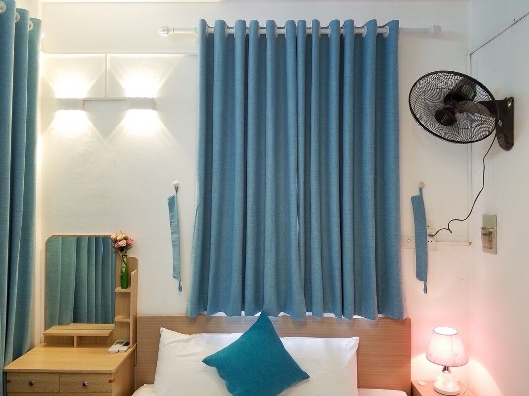 1 غرفة نوم وواي فاي وملاءات أسرّة