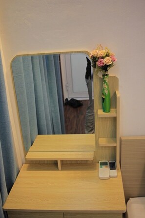 1 Schlafzimmer, WLAN, Bettwäsche