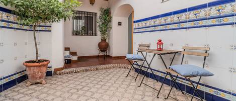 Enceinte de l’hébergement