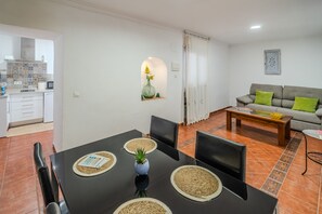 Familienapartment, mit Bad (Apartamento) | Lounge