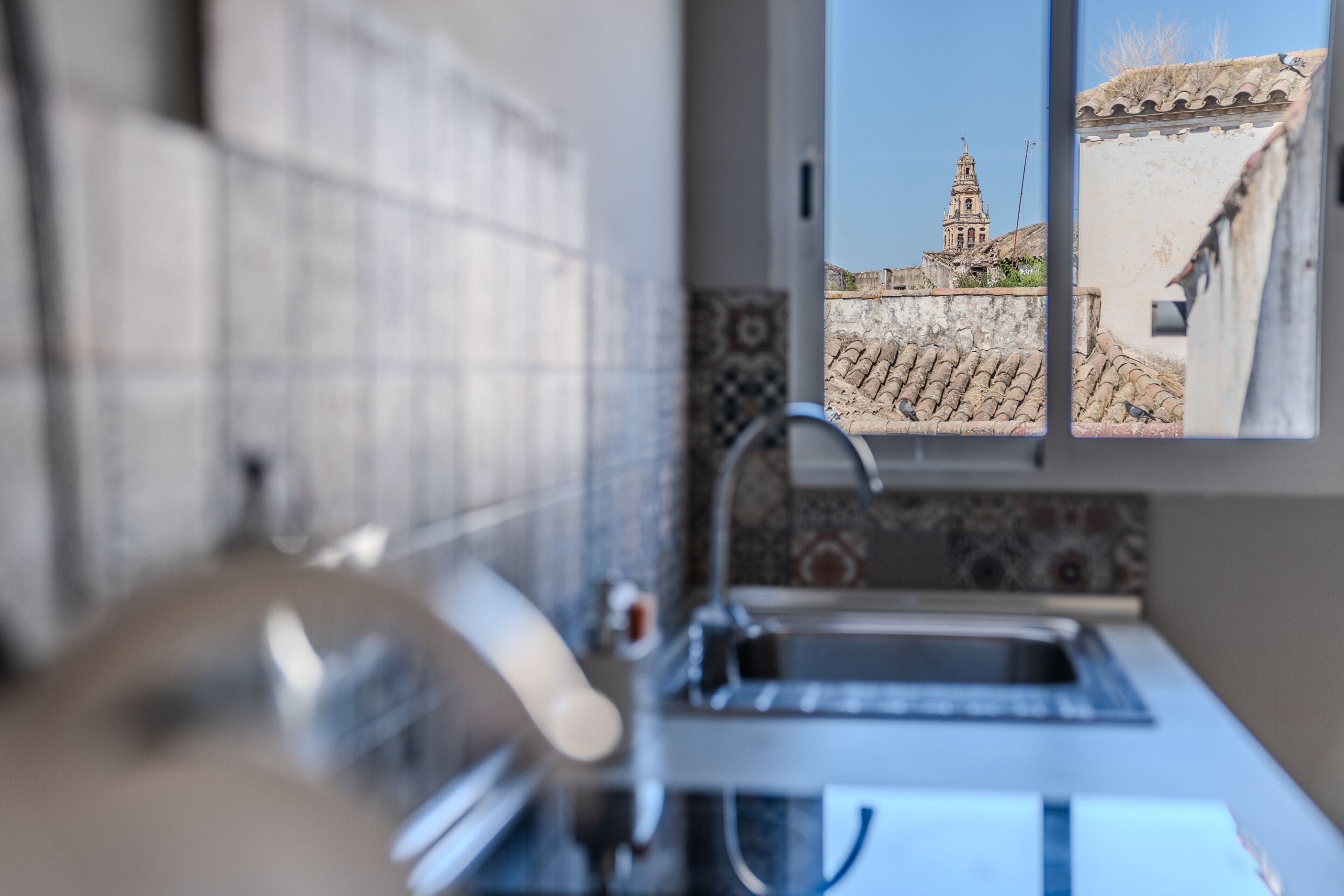 Superior tweepersoonskamer, en-suite badkamer | Uitzicht vanuit accommodatie