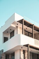 Fachada del alojamiento